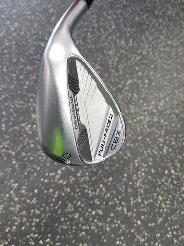Used Cleveland CBX ZIPCORE Golf Wedge Mens RH 60 Degree 11849-S000041207