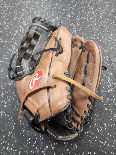 Used Rawlings PREMIUM SERIES BB/SB Glove RH Throw Brown 12 1/2" 11849-S000039843