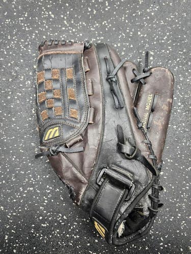 Used Mizuno GBP 1302 BB/SB First Base RH Throw Chocolate 13" 11849-S000039865