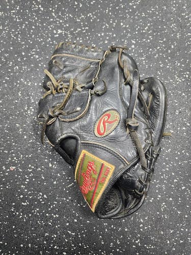 Used Rawlings GG209 BB/SB Glove RH Throw Black 11 1/2" 11849-S000039873