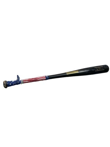 Used Warstic WSIK58Y BB/SB Wood Bat Black 30" 11873-S000244831