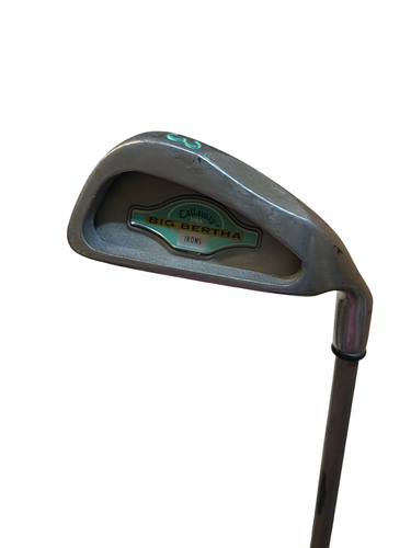Used Callaway BIG BERTHA Mens Individual Iron RH 3 Iron 11706-S000380654