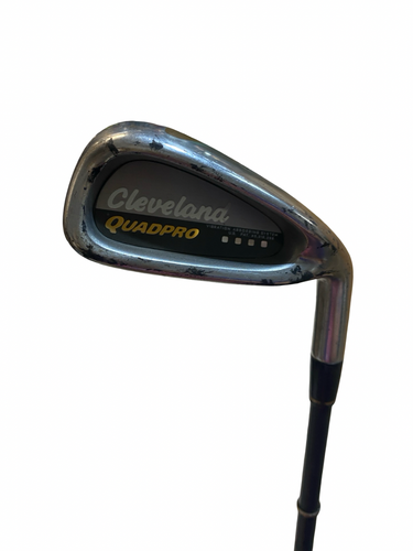 Used Cleveland QUADPRO Mens Individual Iron RH 4 Iron 11706-S000380662