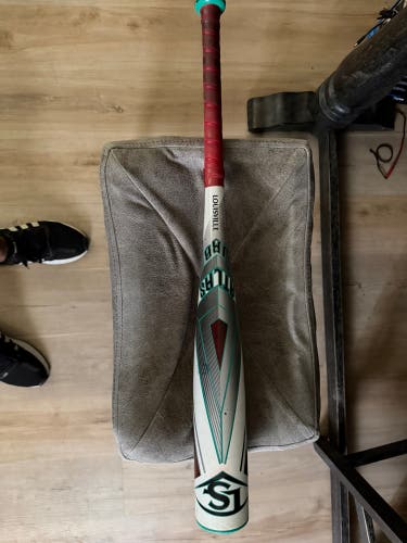 2025 Louisville Slugger Atlas Alloy USSSA Certified Bat (-10) 17 oz 27" (Used)