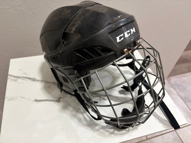 Large CCM FitLite 40 Helmet (Used)