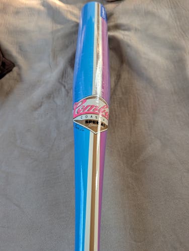 Rare 2026 Combat Coastal Edition MFG Spec A1 Alloy BBCOR Certified Bat (-3) 30 oz 33" (New)