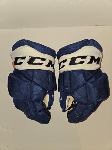 Tampa Bay Lightning CCM Jetspeed Gloves 14" (Used)