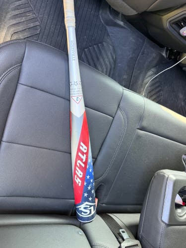 2025 Louisville Slugger Atlas Alloy BBCOR Certified Bat (-3) 30 oz 33" (Used)