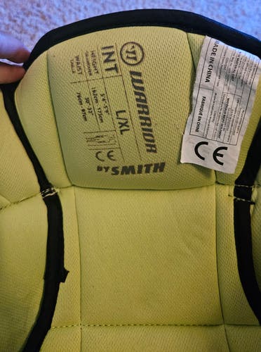 Intermediate Large/Extra Large Warrior Ritual X4 Hockey Goalie Pants (Used)