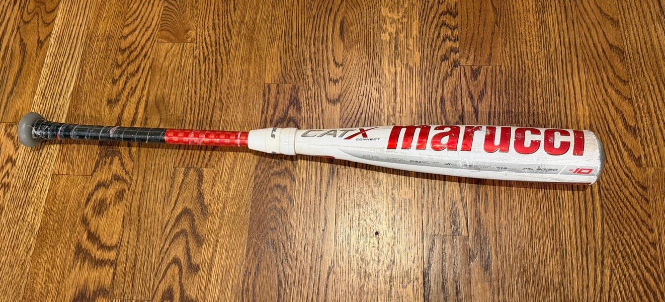 2023 Marucci CATX Connect Hybrid USSSA Certified Bat (-10) 20 oz 30" (Used)