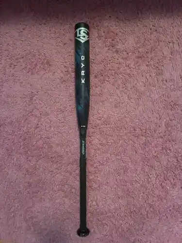 2025 Louisville Slugger Kryo Composite Bat (-10) 21 oz 31" (Used)