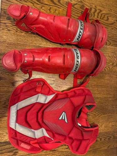Red Easton Game Time Catcher's Set (Used)