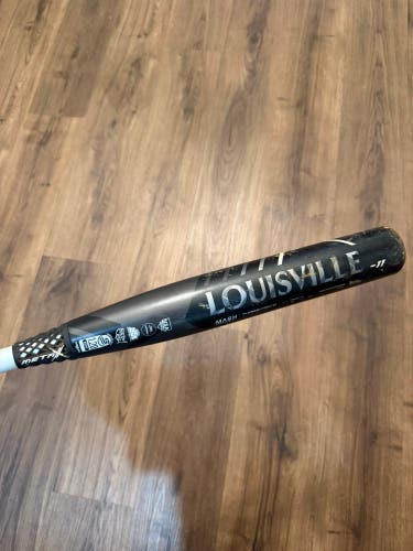 2022 Louisville Slugger Meta Composite Bat (-11) 19 oz 30" (Used)