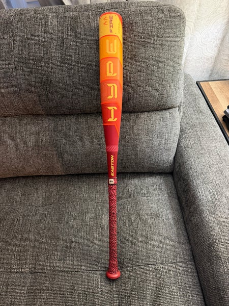 2025 Easton Hype Fire Composite USSSA Bat Certified Bat (-5) 26 oz 31" (Used)