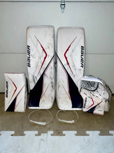 35" 2025 Bauer Supreme Shadow Regular Goalie Full Set Pro Custom