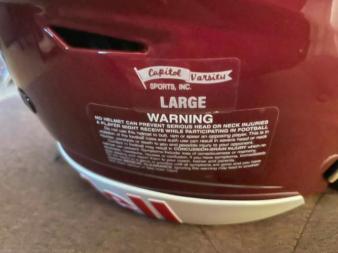 Large Youth Riddell SpeedFlex Helmet (New)