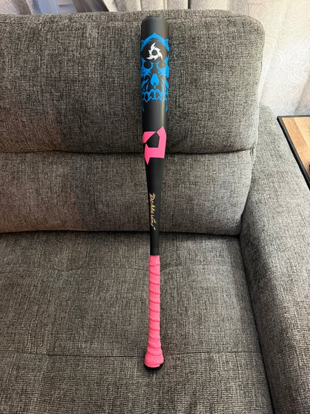 2023 DeMarini Voodoo One Alloy BBCOR Certified Bat (-3) 29 oz 32" (Used) Custom