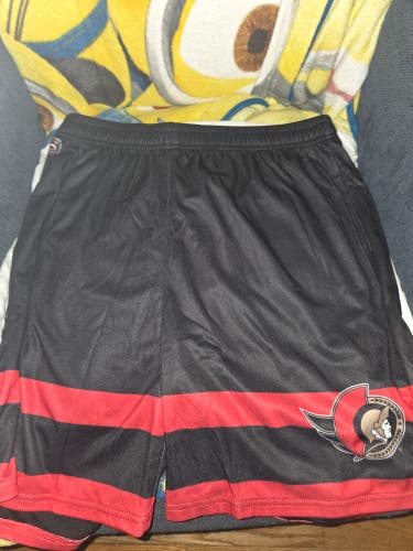 BLACK (HOME) Ottawa Senators Mesh Shorts