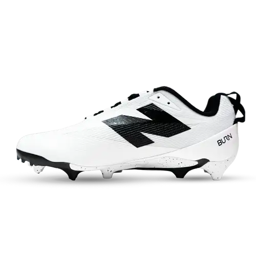 New Balance Burn X5 mens lacrosse cleats Cookies & Cream NEW 10.5 LE