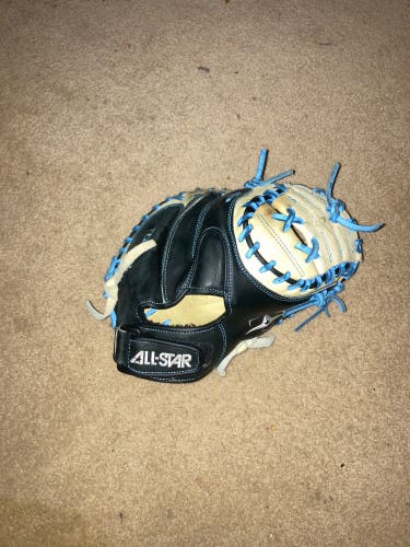 All Star CM3000SBT RH Catcher's Glove 33.5" (Used)