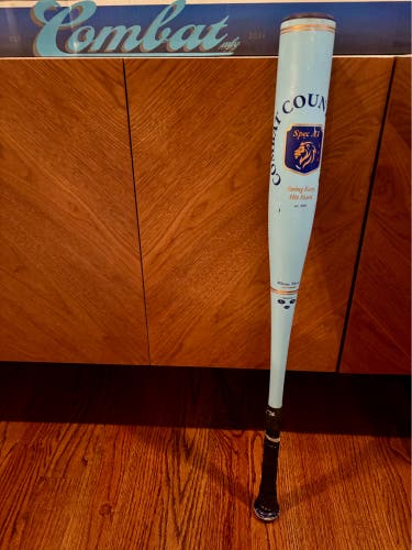2025 Combat MFG Spec A1 Alloy BBCOR Certified Bat (-3) 28 oz 31" (Used)