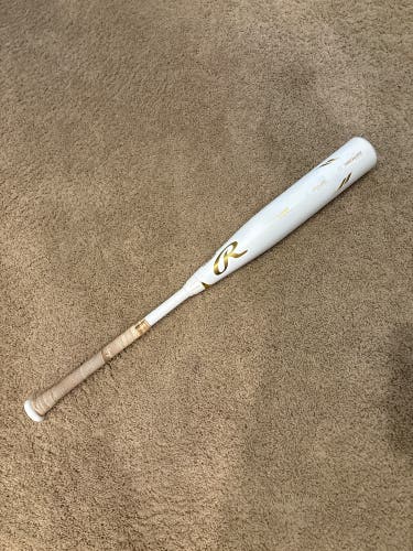2024 Rawlings Icon Composite USSSA Certified Bat (-8) 23 oz 31" (Used)