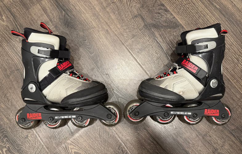 K2 Raider Inline Skates Adjusts to Sizes 4-8