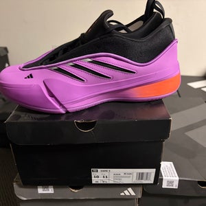 Men's Size M 10.0 (W 11.0) Adidas Dame 9 Shoes (New)