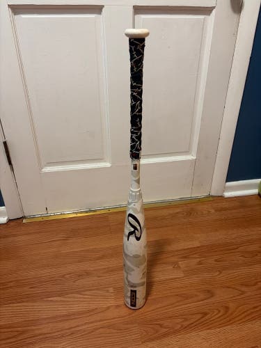 2025 Rawlings Icon Composite USSSA Certified Bat (-8) 22 oz 30" (Used)