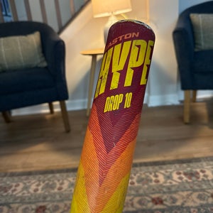 2024 Easton Hype Fire Composite USSSA Certified Bat (-10) 21 oz 31" (Used)