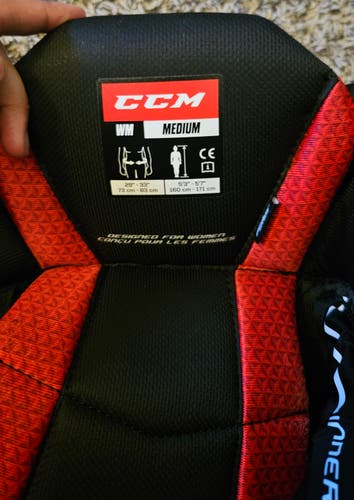 Senior Medium CCM JetSpeed FTW Hockey Pants (Used)