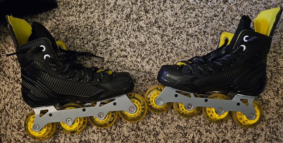 Bauer Inline Skates Regular Width Size 3 (Used)