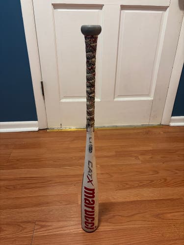 2023 Marucci CATX Alloy USSSA Certified Bat (-10) 19 oz 29" (Used)