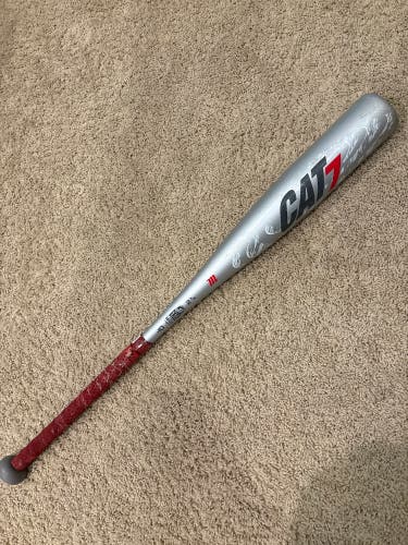 2021 Marucci CAT7 Alloy USSSA Certified Bat (-10) 21 oz 31" (Used)