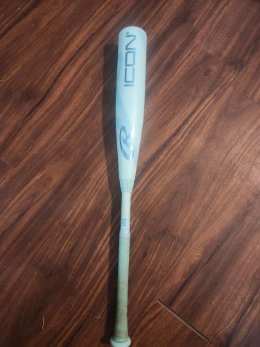 2026 Rawlings Icon Composite USSSA Certified Bat (-10) 18 oz 28" (Used)