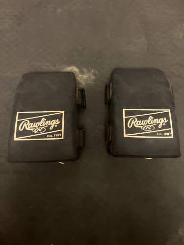 Black Rawlings Velo Catcher's Set (Used)