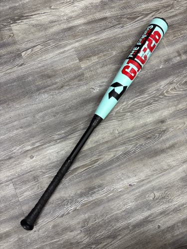 Used 2026 DeMarini The Goods Hybrid 33/30 BBCOR Certified Drop 3