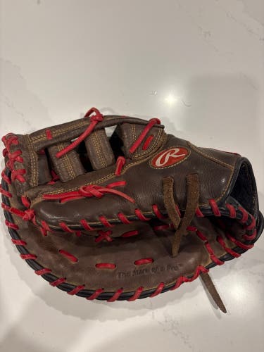 Rawlings Player Preferred LH First Base Baseball Glove 12.5" (Used)