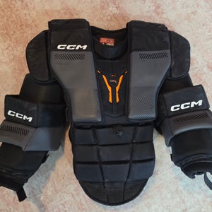 CCM AB Pro Goalie Chest Protector Fit 3