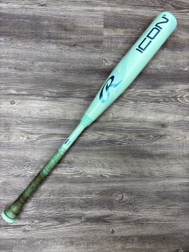 Used 2026 Rawlings Icon 30/22 USSSA Certified Drop 8