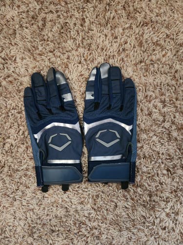 XL EvoShield Batting Gloves (New)