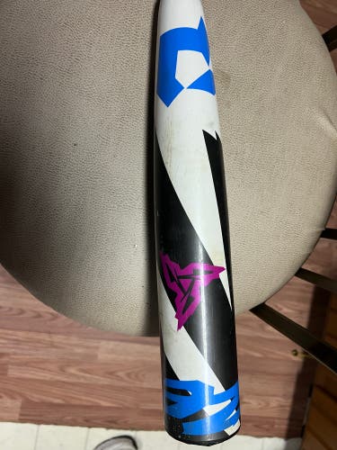 2025 DeMarini CF Zen Composite USSSA Certified Bat (-10) 21 oz 31" (Used)