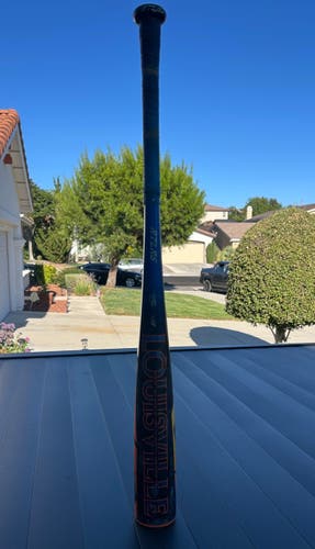 Louisville Slugger atlas BBCOR Certified Bat (-3) 27 oz 30" (Used)