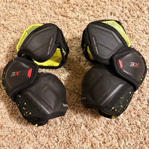 Junior Small Bauer Vapor 3X Elbow Pads (Used)