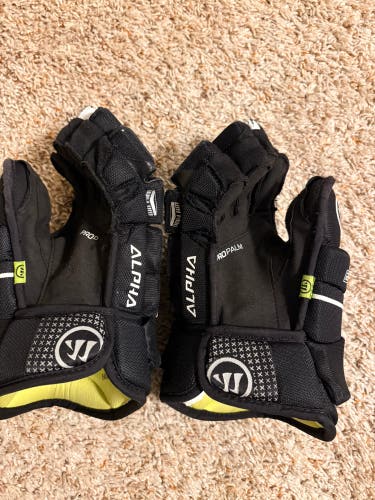 Warrior Alpha LX2 Max Gloves 12" (Used)
