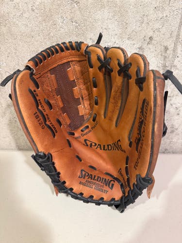 Spalding Platinum 18120 Top Grain Cowhide Baseball Glove RHT Like New
