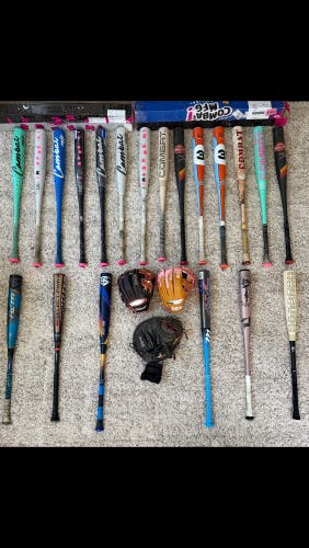 2026/2025 Combats MFG Spec A1 Alloy BBCOR Certified Bats (-3) 32” 34” 33" (New & Used)