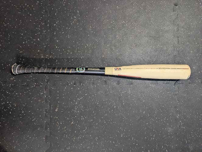 2024 Warstic Bonesaber Hybrid USABat Certified Bat (-10) 20 oz 30" (Used)