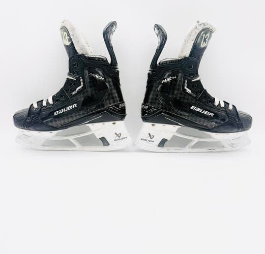 Custom Cam Atkinson Bauer Supreme Mach Hockey Skates-6 1/4 EAA-263