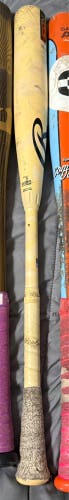 2025 Rawlings Icon Composite BBCOR Certified Bat (-3) 30 oz 33" (Used)